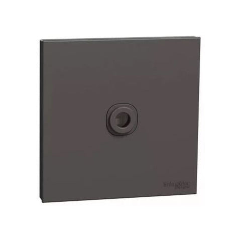 Schneider Electric AvatarOn C Connection Unit 25A 250V 1 Gang E8731TB_DG - Dark Grey