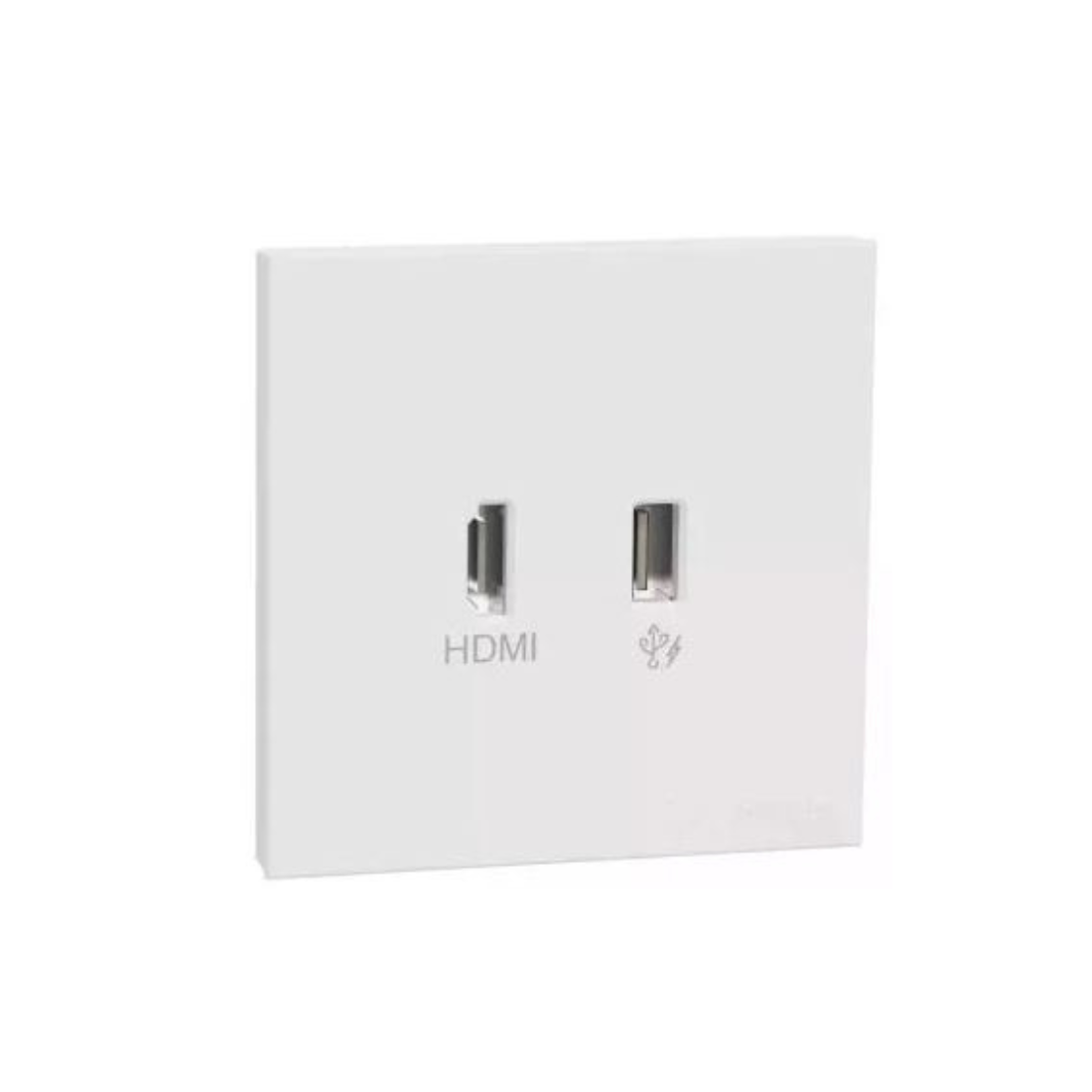 Schneider Electric HDMI And USB Socket E8732HDUSB_WE - White