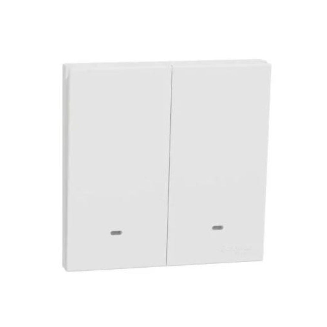 Schneider Electric Momentary Switch 10A 250V 2G E8732PRF_WE - White