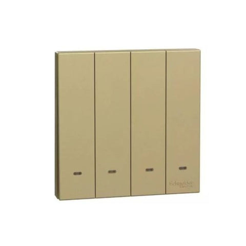 Schneider Electric 1 Way Switch 16AX 250V 4G E8734L1F_WG - Wine Gold