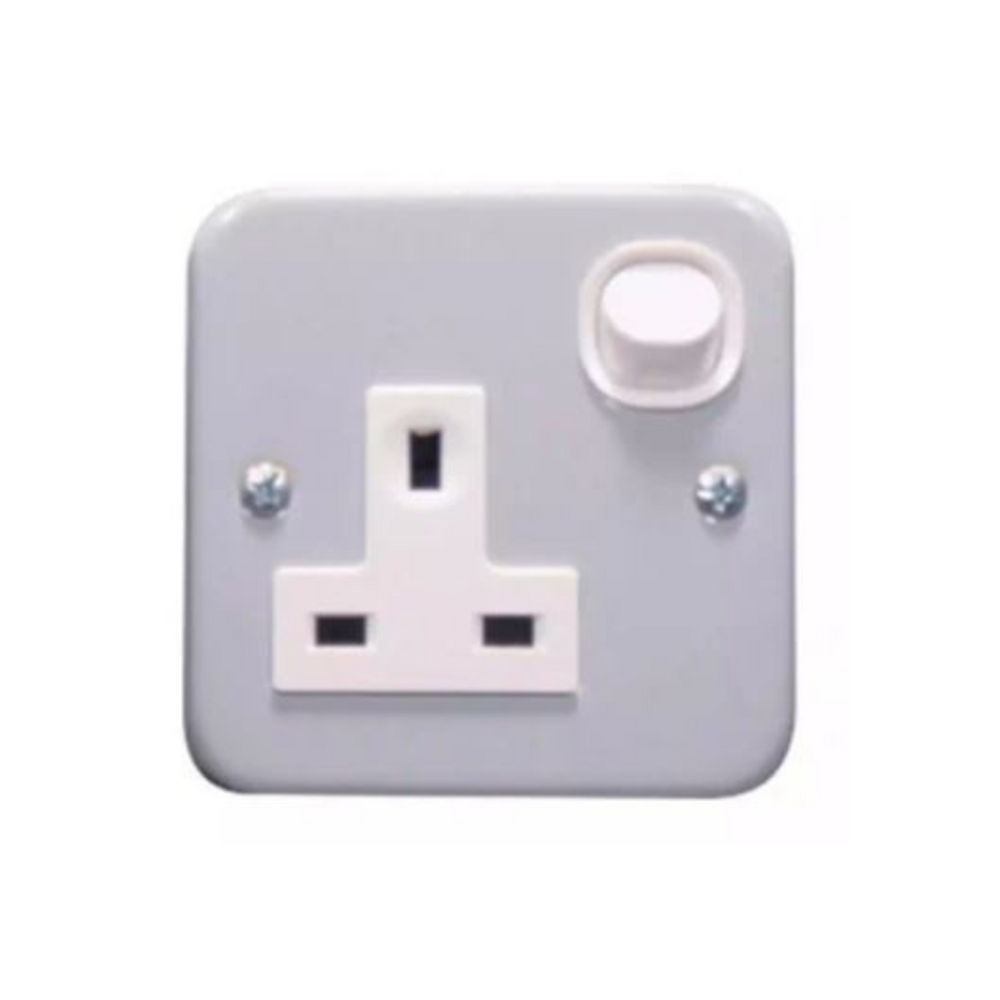 Schneider Electric S-Classic Switched Socket ESM Series 13A 250V 1 Gang ESM15 in Dubai, UAE