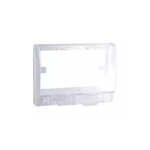 Schneider Electric Full-Time Weatherproof Twin Gang Socket Cover (Transparent) IP55 ET223R_TR