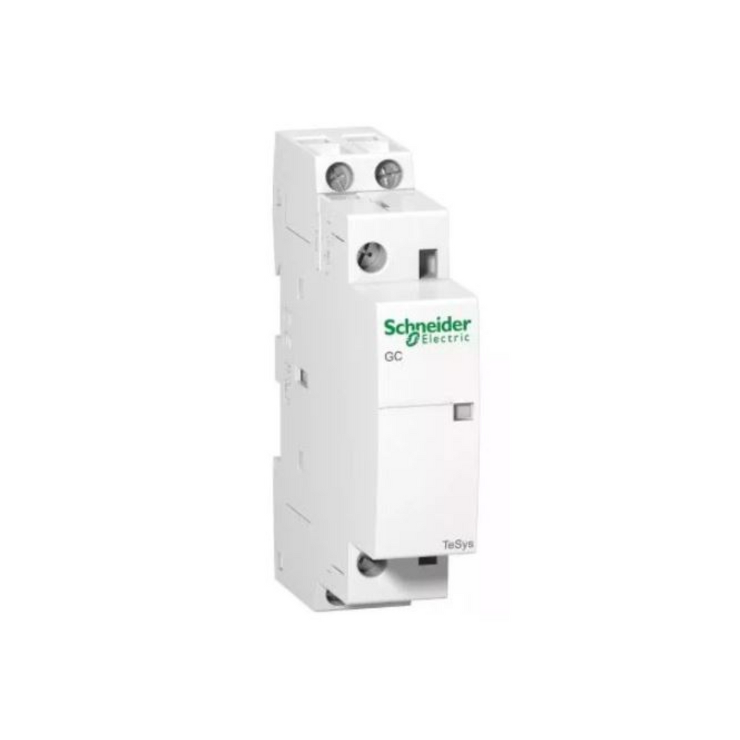 Schneider Electric TeSys GC Modular Contactor 25A 2 NO 220-240V AC Coil GC2520M5in Dubai, UAE