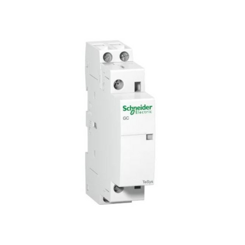 Schneider Electric TeSys GC Modular Contactor AC-7a 25A 2 NO 220-240V AC 60Hz Coil GC2520M6