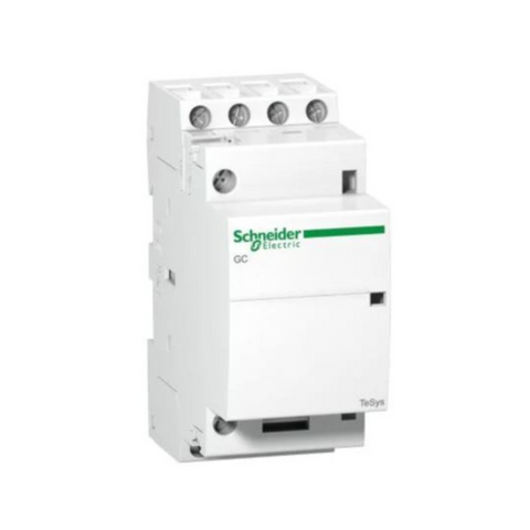 Schneider Electric TeSys GC Modular Contactor AC-7a 25A 4NO 220 to 240VAC 60Hz Coil GC2540M6