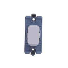 Schneider Electric Lisse GGBL102RW 2 Way Retractive Switch Module 10A - White - Slide 1