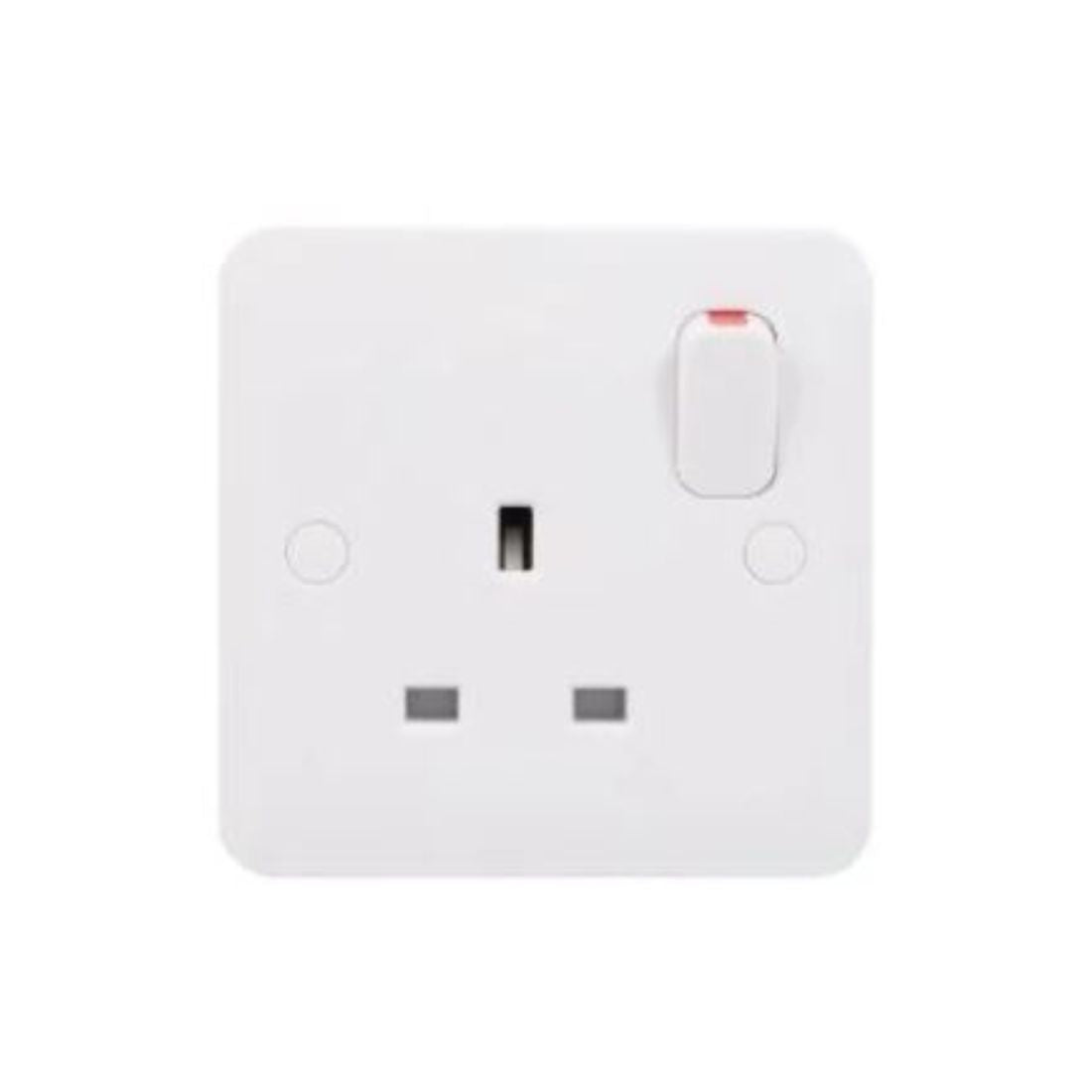 Schneider Electric Lisse Deco - Presa di corrente singola con Schneider Electric Lisse Deco - Presa di corrente singola con