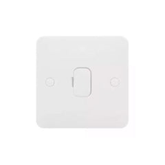 Schneider Electric Lisse Fuse Connection Unit 1 Gang 13A GGBL5000S - White Moulded - Slide 1