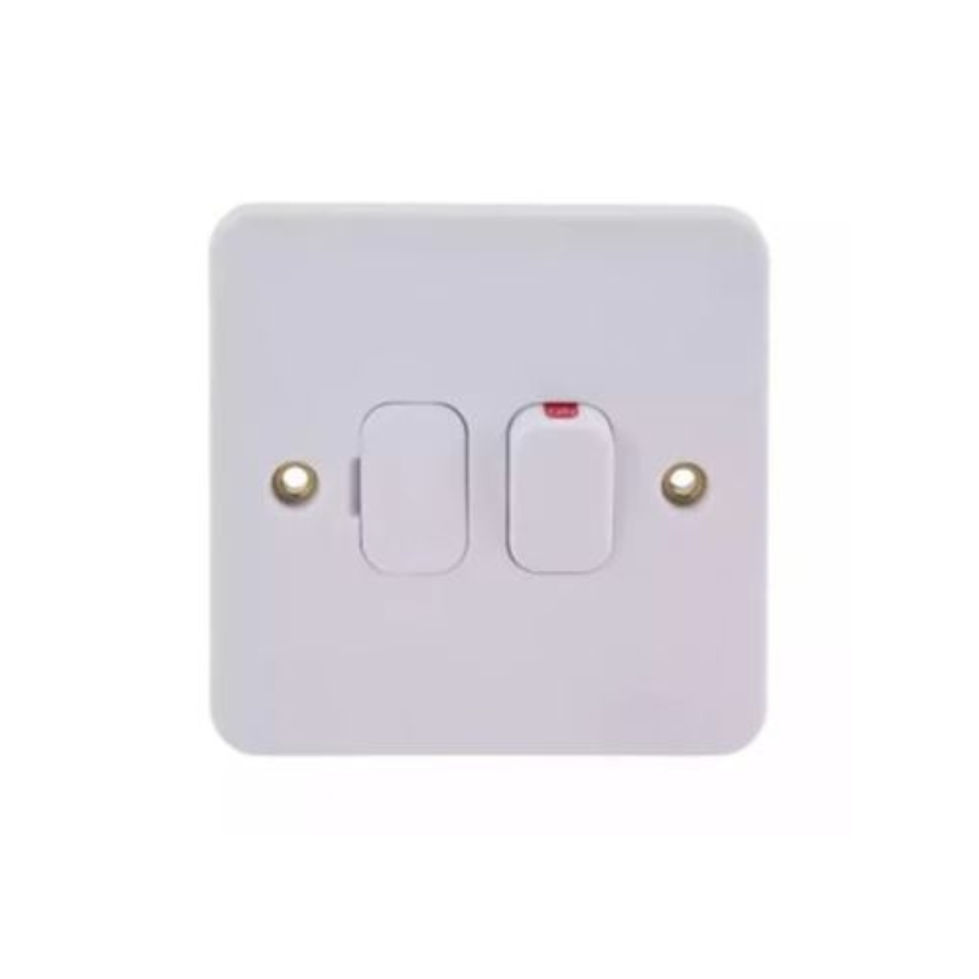 Schneider Electric Lisse Fuse Connection Unit with LED 1 Gang 13A GGBL5011 - White Moulded