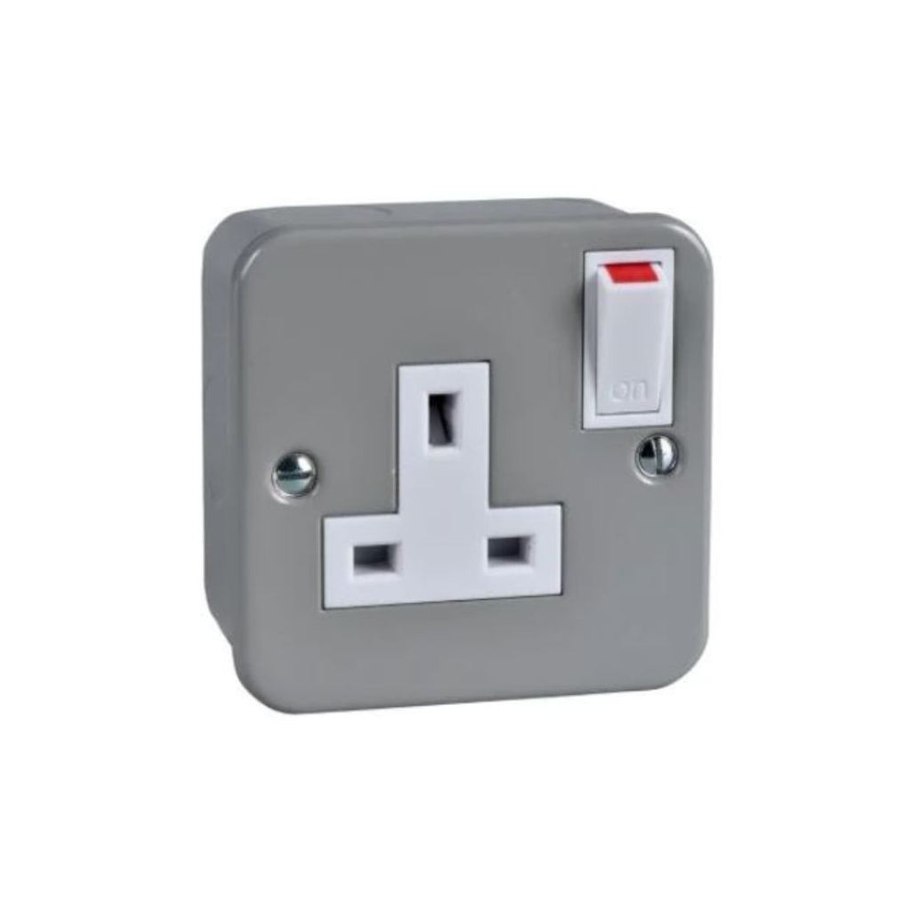 Schneider Electric Dubai Exclusive Metal Clad Switched Socket