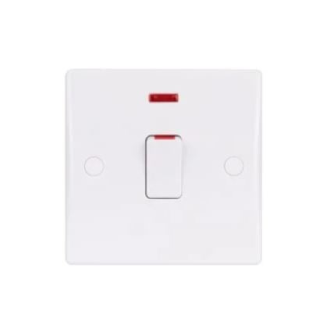 Schneider Electric Ultimate Slimline 2 Pole Switch with Flex Outlet 1 Gang GU2011 - White