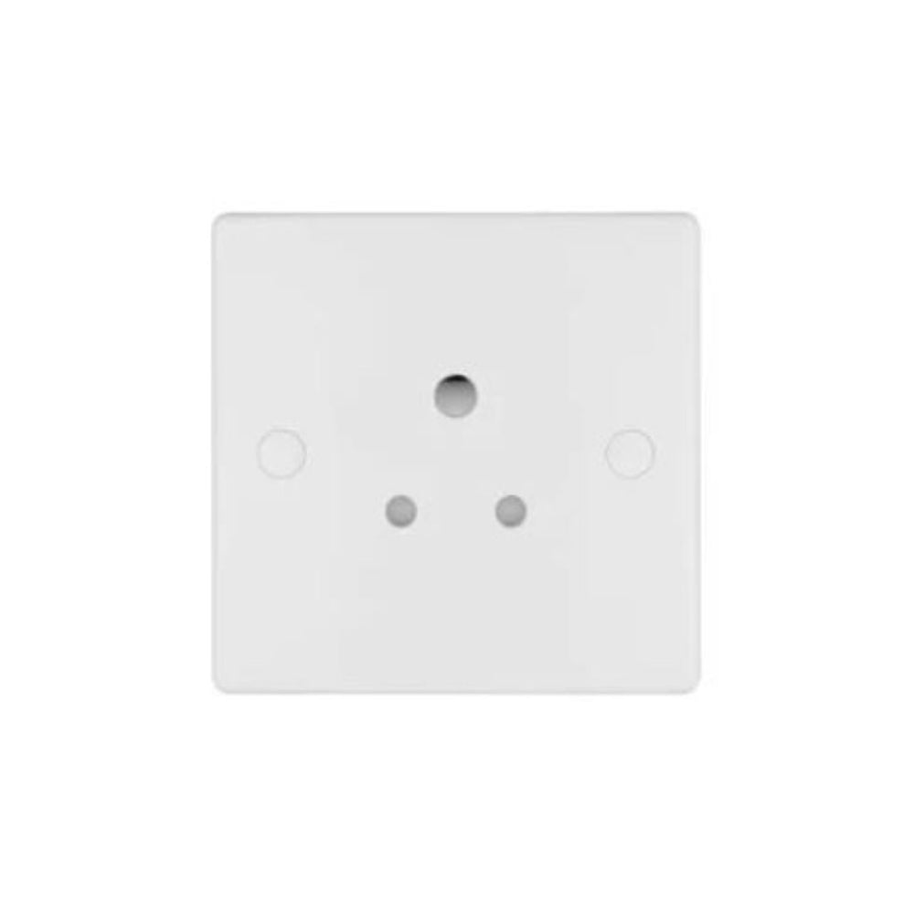 Schneider Electric Ultimate Slimline Unswitched Socket 1 Gang GU3080 White in Dubai, UAE