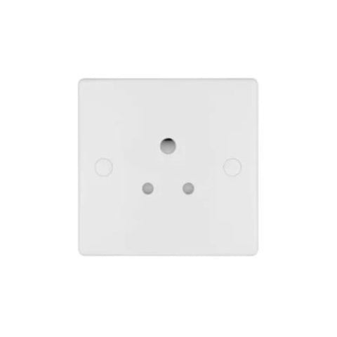 Schneider Electric Ultimate Slimline Unswitched Socket 1 Gang GU3080 - White