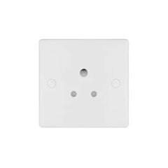 Schneider Electric Ultimate Slimline Unswitched Socket 1 Gang GU3080 - White - Slide 1
