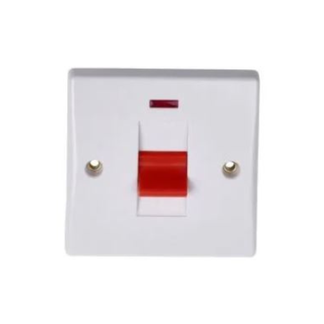 Schneider Electric Ultimate Slimline 2 Pole Switch 1 Gang GU4011 - White