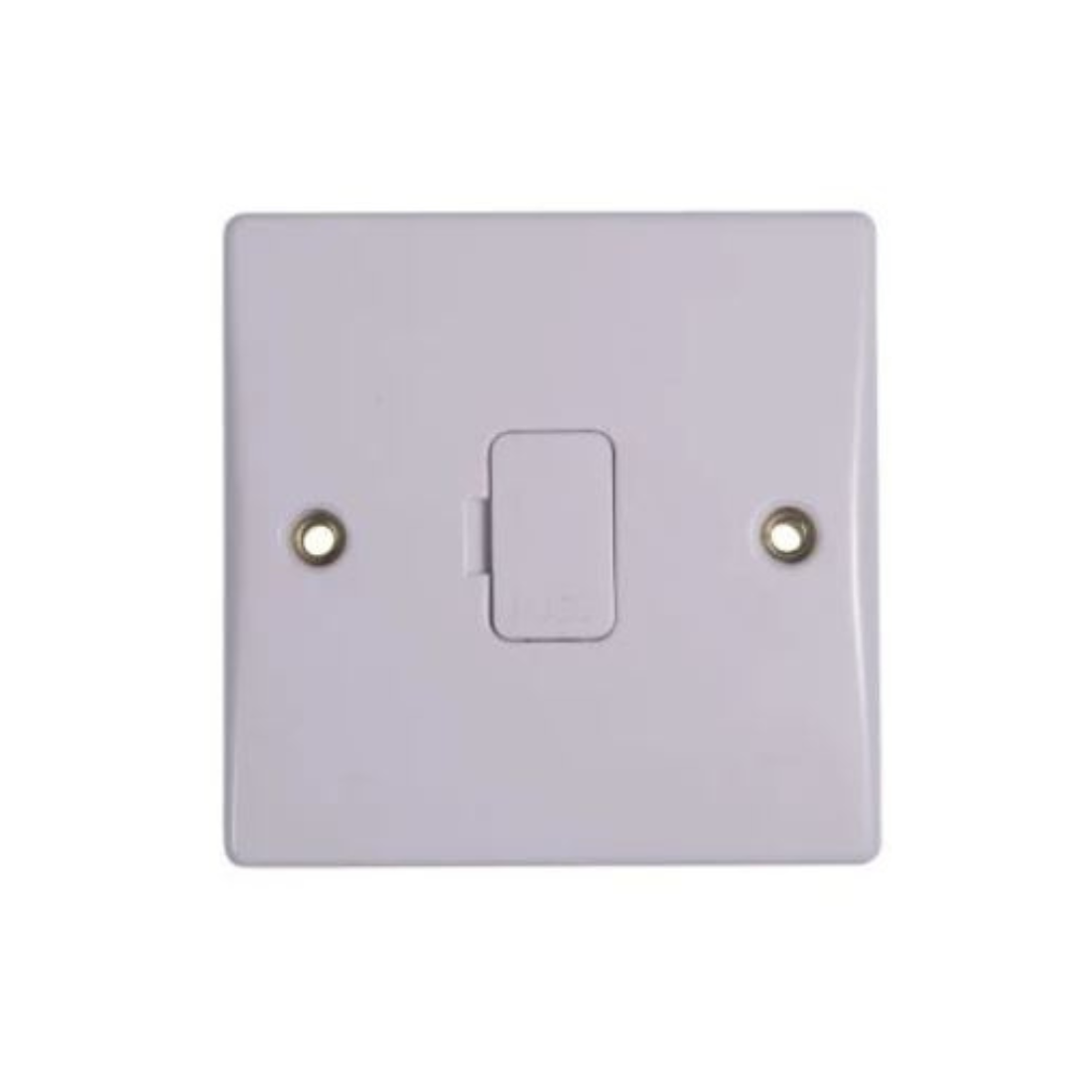 Schneider Electric Ultimate Slimline Unswitched Fused Connection GU5003 - White