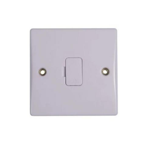 Schneider Electric Ultimate Slimline Unswitched Fused Connection GU5003 - White