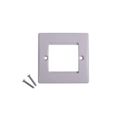 Schneider Electric Ultimate 2 Modules Euro Modular Plate GU8060 - White - Slide 1