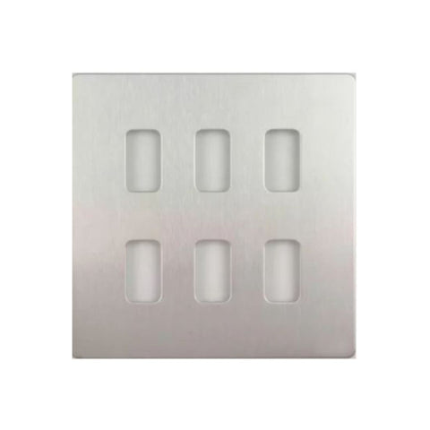Schneider Electric Ultimate Screwless Euro Modular 1 Gang GU8450-PB - Polished Brass