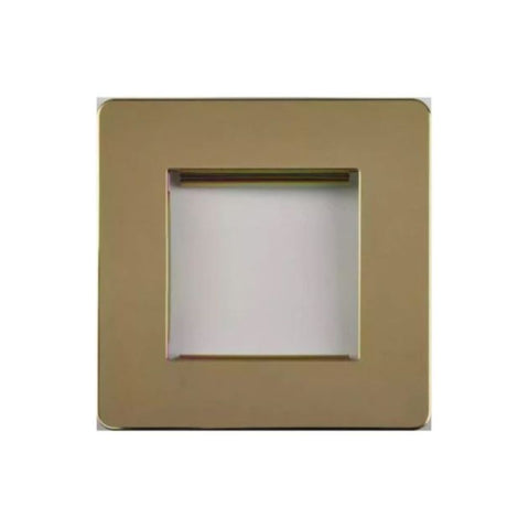 Schneider Electric Ultimate Screwless Euro Modular 2 Gangs GU8460-PB - Polished Brass