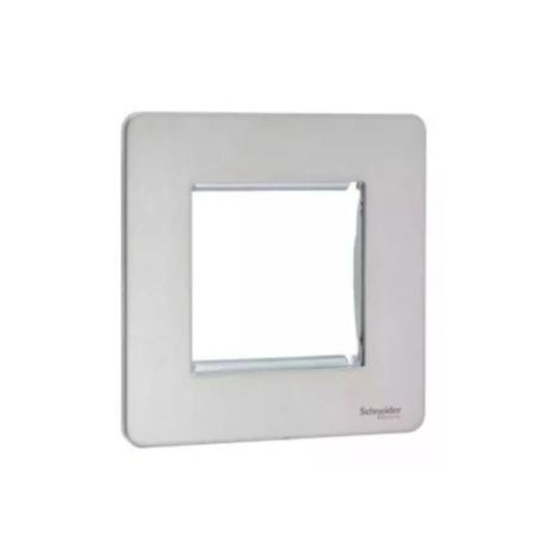 Schneider Electric Ultimate Screwless Flat Plate Euro Modular 2 Gangs GU8460-SS - Stainless Steel
