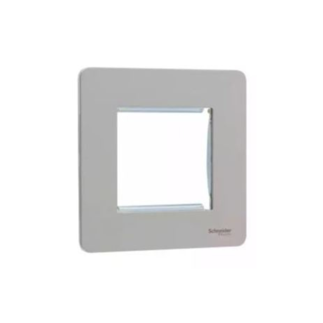 Schneider Electric Ultimate Flat Plate Grid System 1 Gang GU8460PN - Pearl Nickel