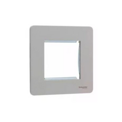 Schneider Electric Ultimate Flat Plate Grid System 1 Gang GU8460PN - Pearl Nickel - Slide 1