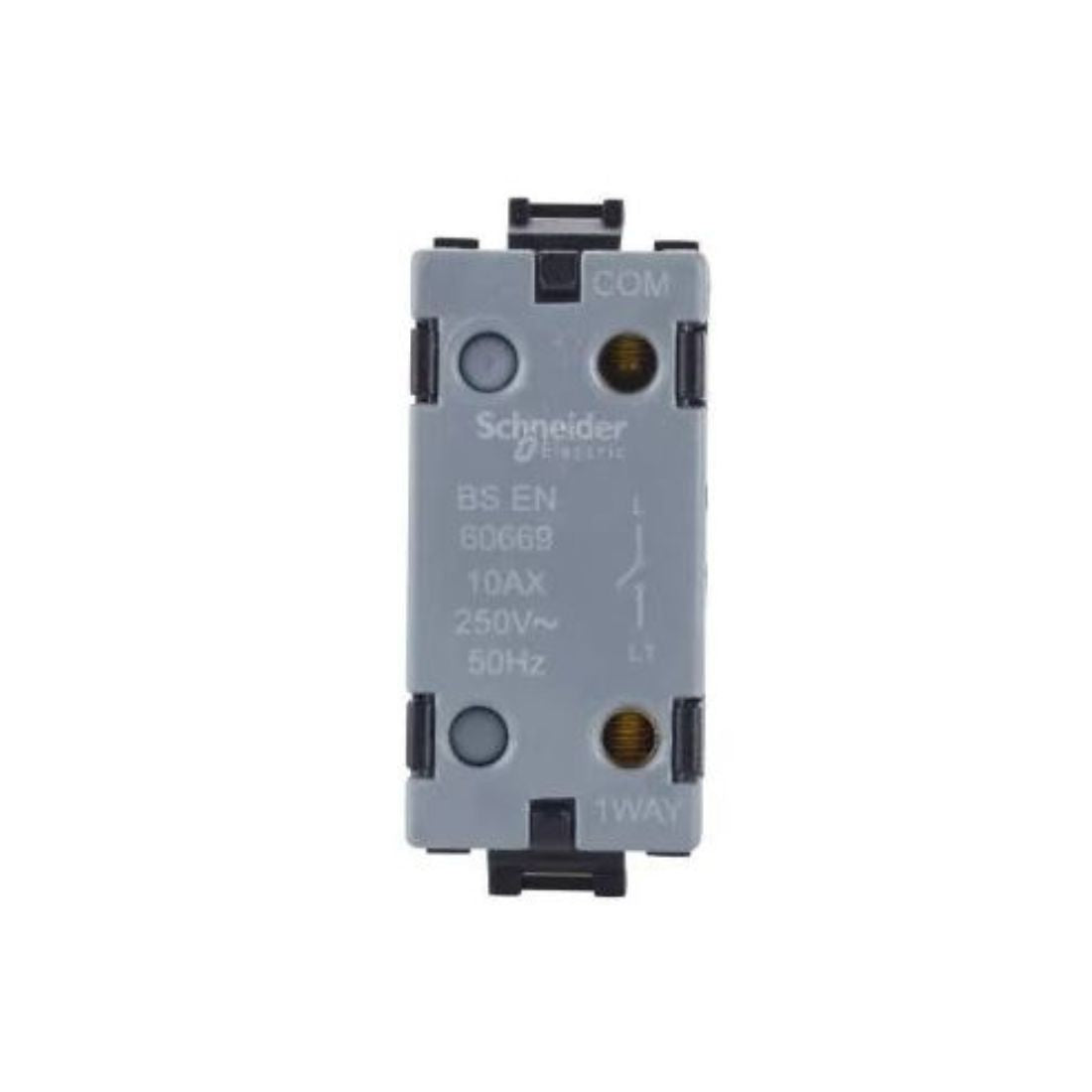 1 Module Grid Switch Schneider Electric 1 Way Switch Module Grid System 1G GUG101MB in UAE