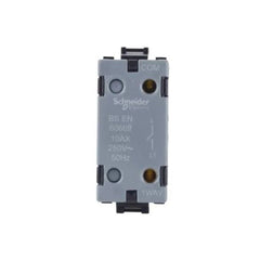 Schneider Electric 1 Way Switch Module Grid System 1 Gang GUG101MB - Black - Slide 1
