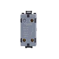 Schneider Electric 2 Way Switch Module Grid System 1 Gang GUG102MB - Black - Slide 1