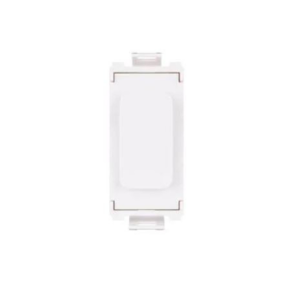 Schneider Electric Ultimate Blank Module White Moulded GUGBW Metal Finish in Dubai, UAE