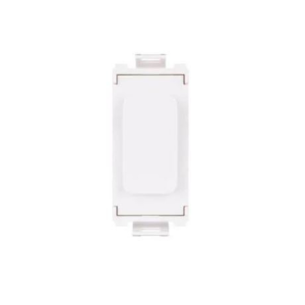 Schneider Electric Ultimate Blank Module White Moulded GUGBW Metal Finish in Dubai, UAE