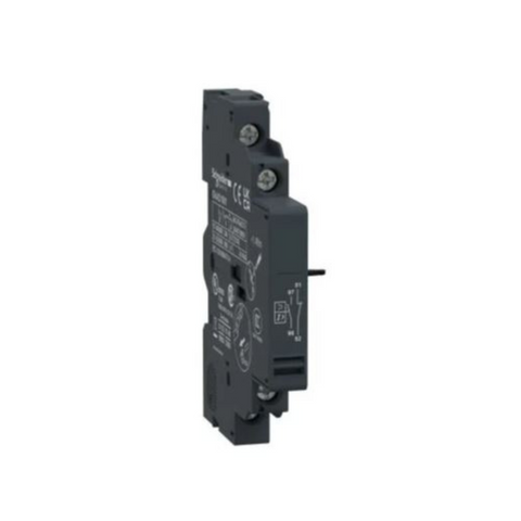 Schneider Electric TeSys GV2 & GV3 Auxiliary Contact 1 NC + 1 NO (Fault) GVAD1001