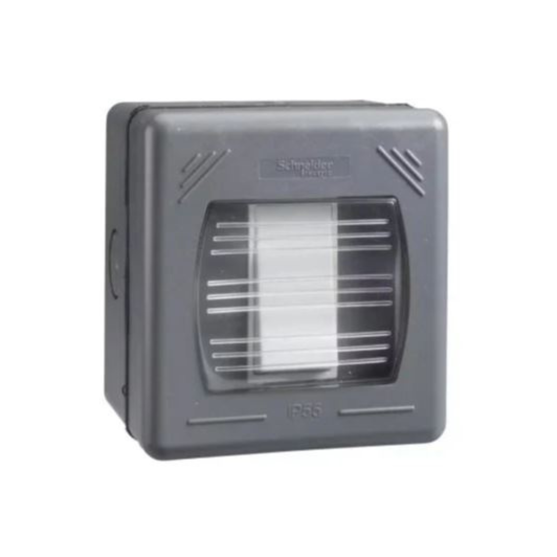 Schneider Electric Exclusive Intermediate Switch 1 Gang 10 AX GWP1614 - Grey