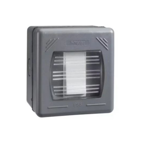 Schneider Electric Exclusive Intermediate Switch 1 Gang 10 AX GWP1614 - Grey