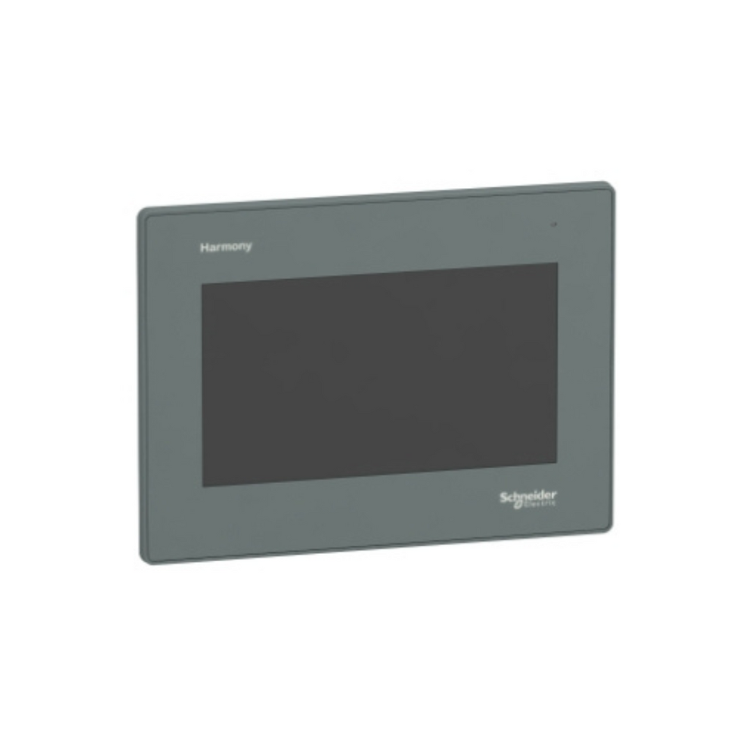 Schneider Electric Harmony Easy GXU Advanced Touchscreen Panel 7 Inch Wide Screen Basic Model 1 Serial Port Embedded RTC HMIGXU3500