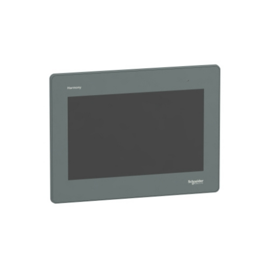 Schneider Electric Advanced Touchscreen Panel 10.1 Inch Widescreen 2 Serial Ports 1 Ethernet Port embeddedRTC HMIGXU5512