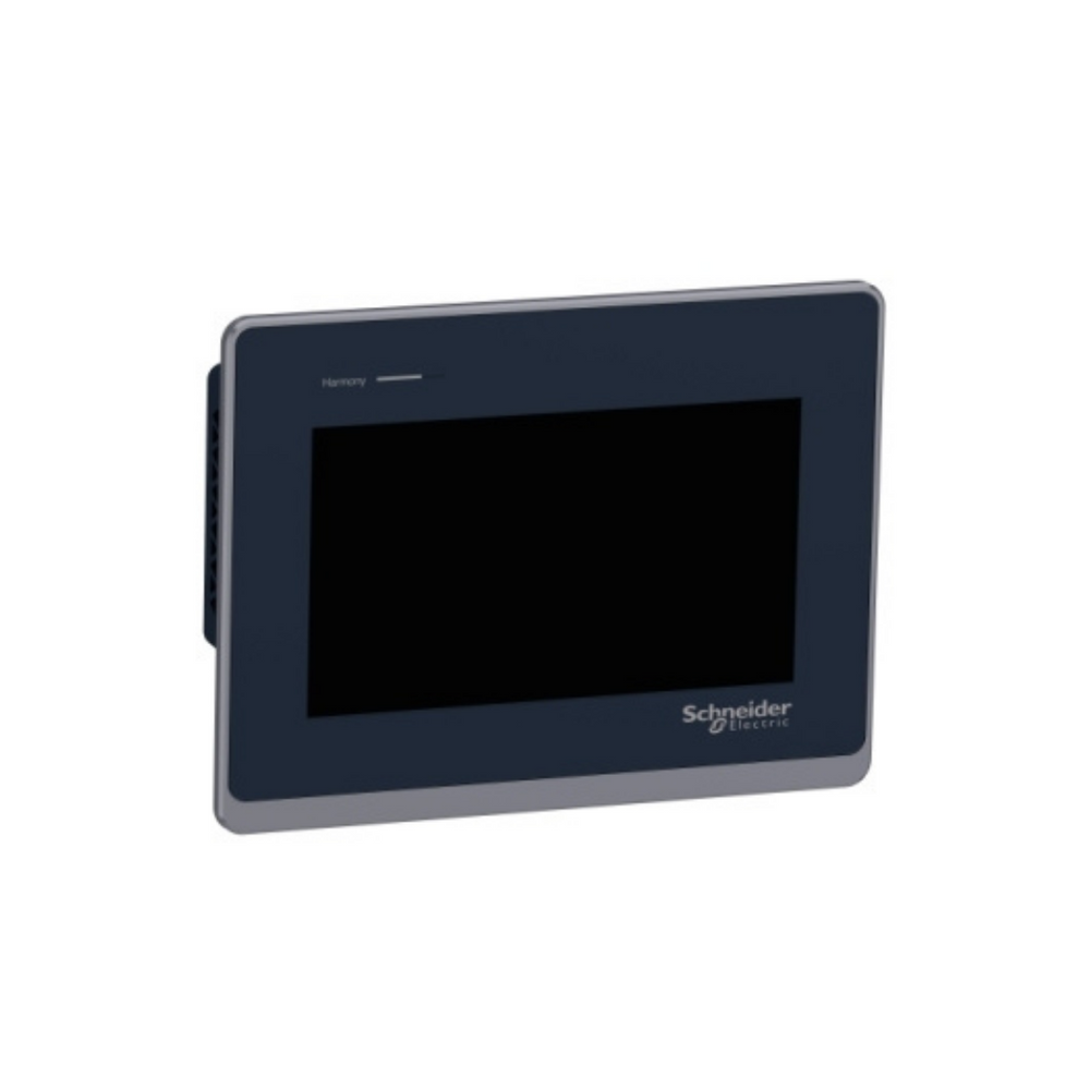 Schneider Electric Harmony ST6 Touch Panel Screen 7 Inch Display 2COM 2 Ethernet USB Host & Device 24V DC HMIST6400 in Dubai, UAE