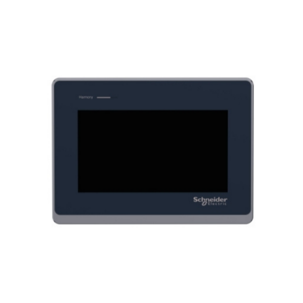 Schneider Electric Harmony ST6 Touch Panel Screen 7 Inch Display 2COM 2 Ethernet USB Host & Device 24V DC HMIST6400