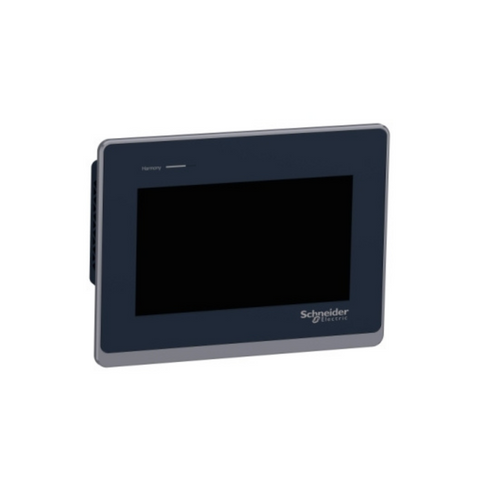 Schneider Electric Harmony ST6 Touch Panel Screen 7 Inch Display 2COM 2 Ethernet USB Host & Device 24V DC HMIST6400