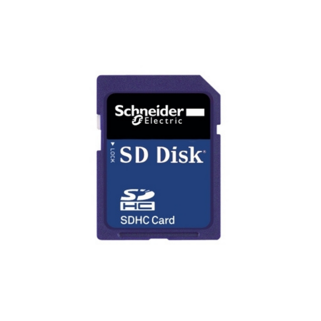 Schneider Electric Harmony GTO SD Memory Card 4 GB Class 4 for Terminals HMIZSD4G in Dubai, UAE