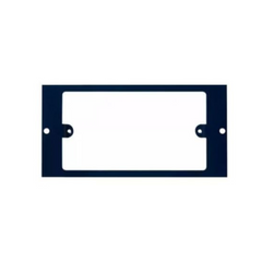 Schneider Electric Mita 87mm Mounting Plate for Twin Gang Wiring Devices INS55314 - Blue - Slide 1