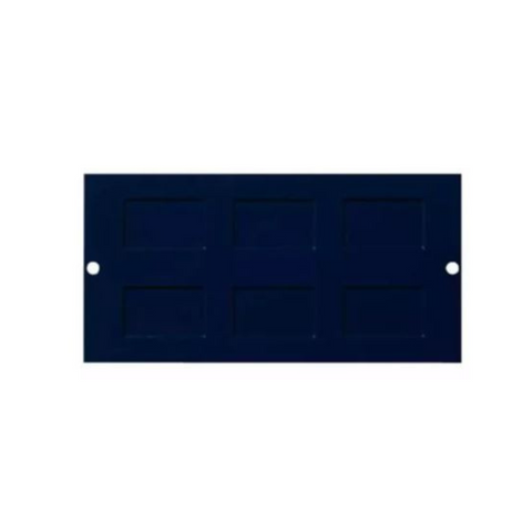 Schneider Electric Mita 87mm Mounting Plate For 6 x LJ6C/RJ45 Accessories INS55322 - Blue