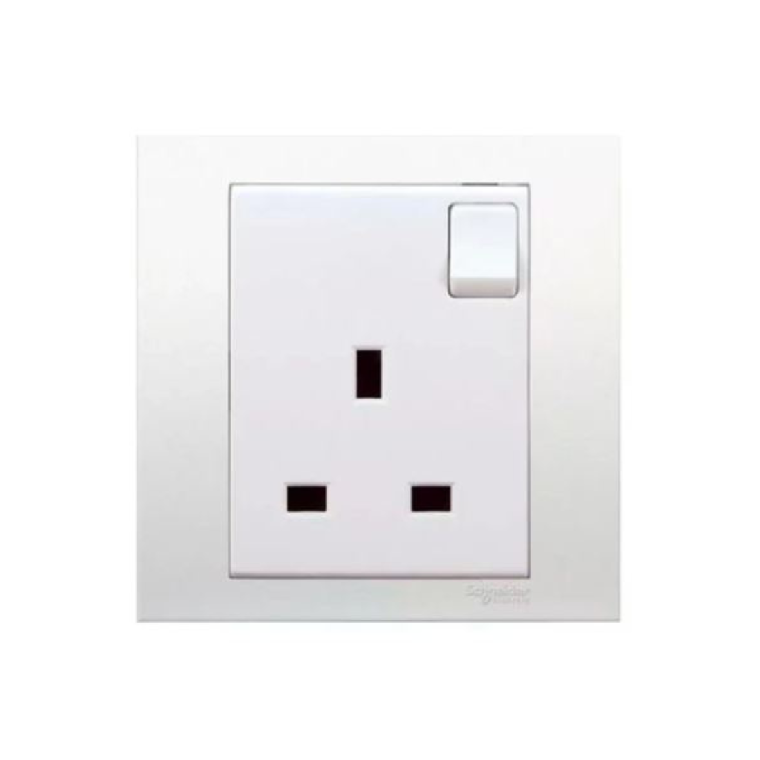 Schneider Electric Vivace 1 Gang Switched Socket 13A 250V KB15 - White