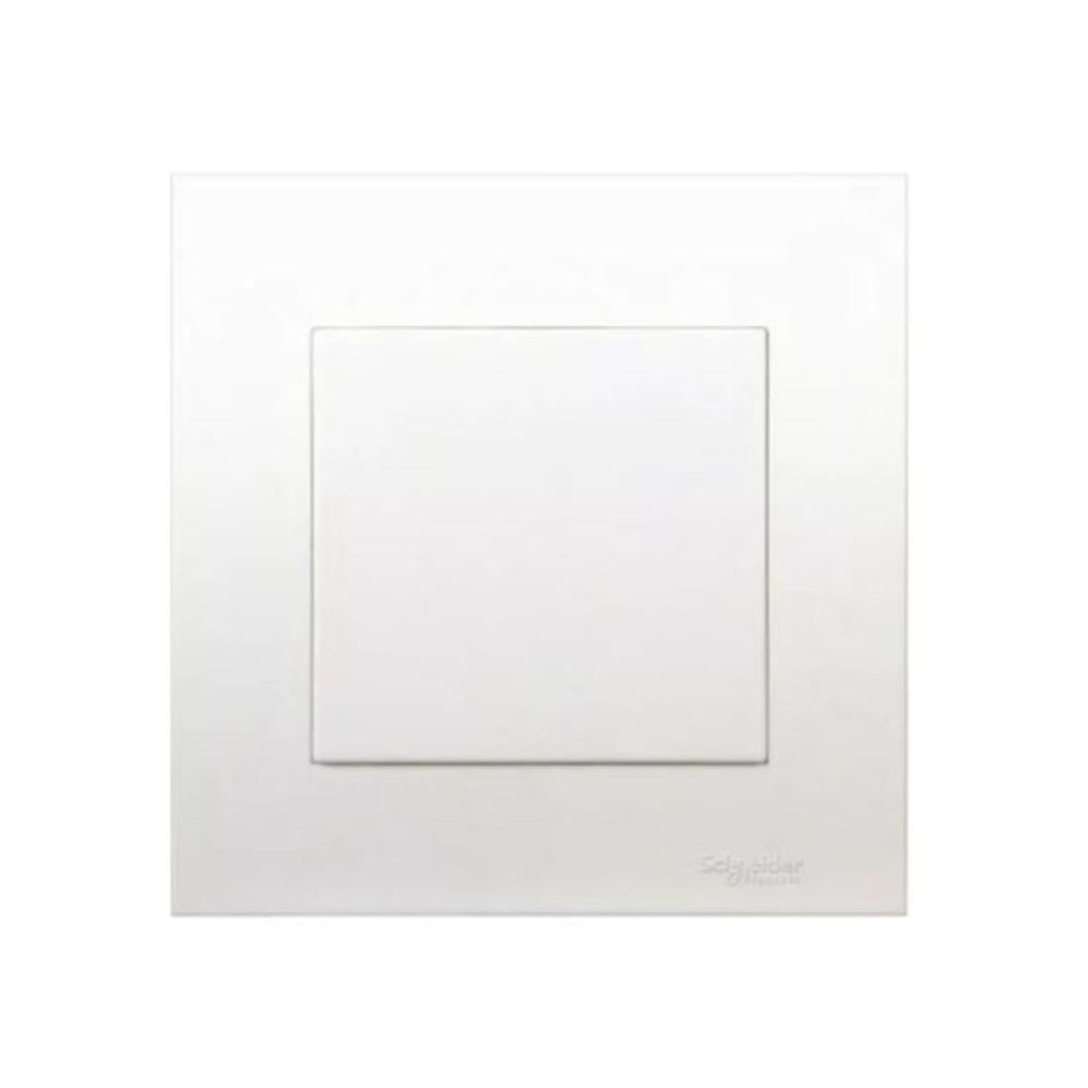 Schneider Electric Vivace Blank Plate 1 Gang IP20 KB30 White in Dubai, UAE