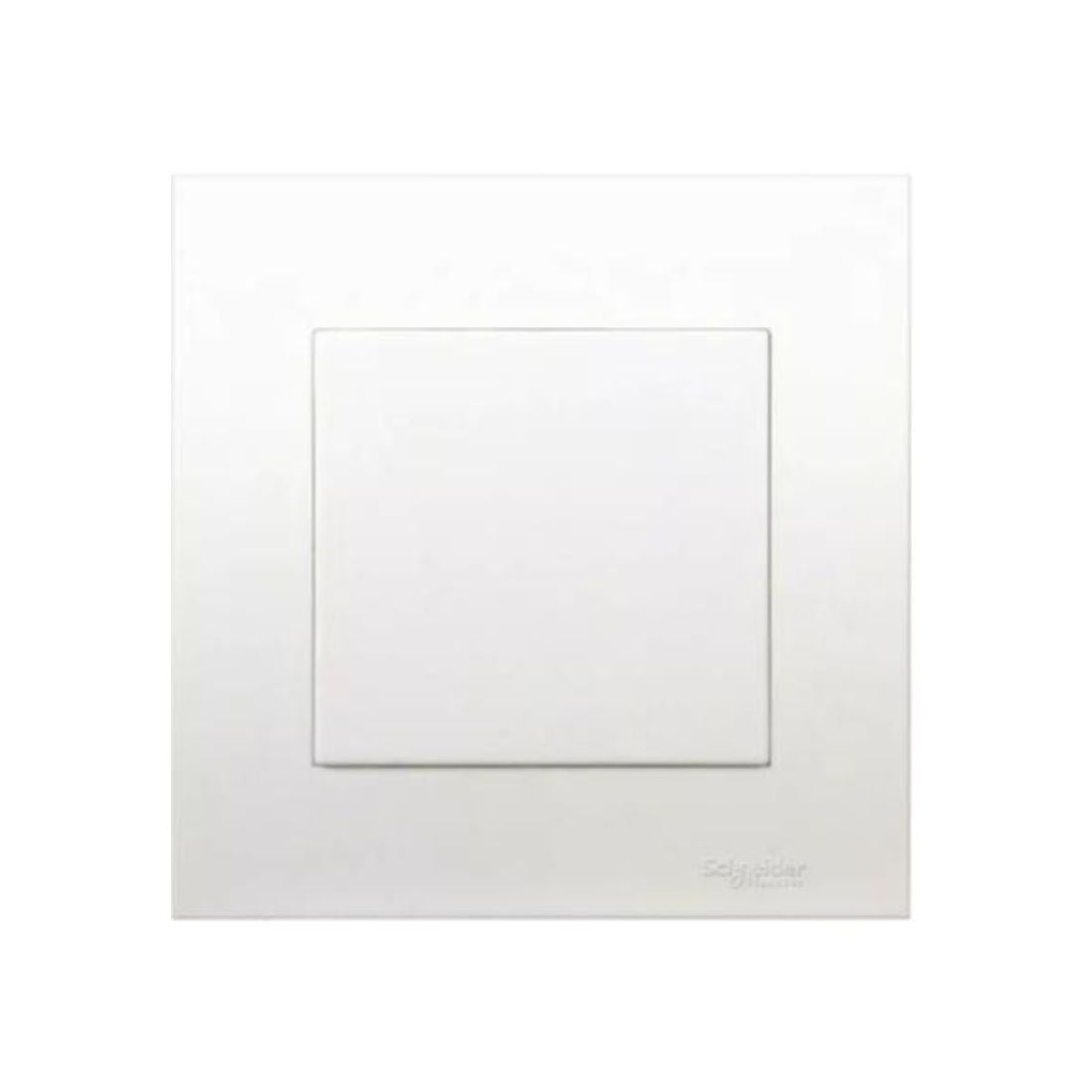 Schneider Electric Vivace Blank Plate 1 Gang IP20 KB30 - White