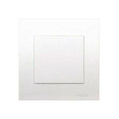 Schneider Electric Vivace Blank Plate 1 Gang IP20 KB30 - White - Slide 1