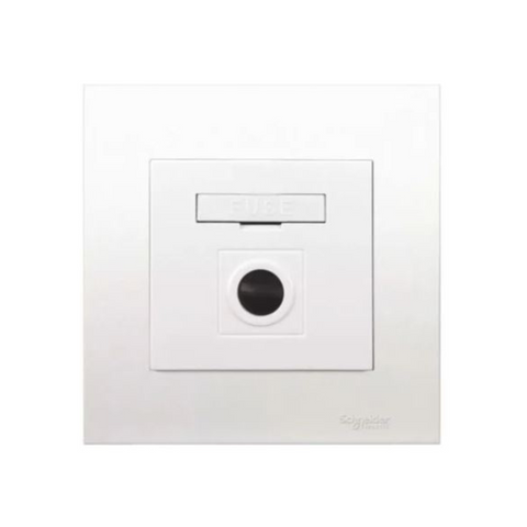 Schneider Electric Vivace Fuse Connection Unit 13A 250V KB30FSG - White