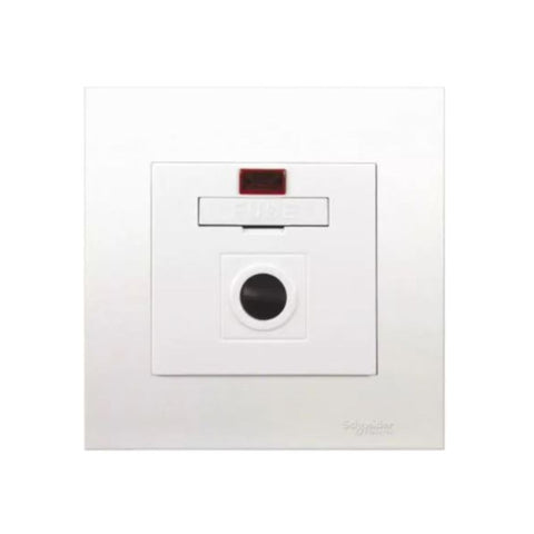 Schneider Electric Vivace Fuse Connection Unit 13A 250V KB30NFSG - White
