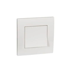 Schneider Electric Vivace Bell Press Switch without Marking, 10A, 250V 1 Gang KB31BP_WE - White - Slide 1